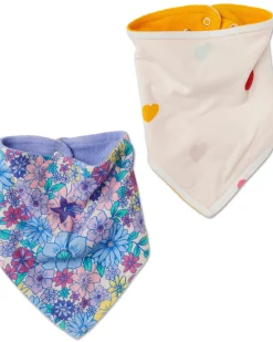 Bibs*Kip&Co Cutie Organic Cotton Dribble Bib Set