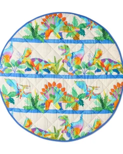 Change Mats|Play Mats*Kip&Co Quilted Baby Play Mat Dino Safari