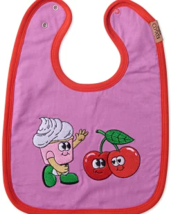 Bibs*Kip&Co Organic Cotton Bib Just Dessert