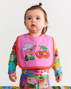 Bibs*Kip&Co Organic Cotton Bib Just Dessert