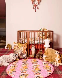 Change Mats|Play Mats*Kip&Co x Eleventh Hour Quilted Baby Play Mat Royal Delight