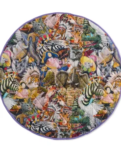 Change Mats|Play Mats*Kip&Co x Eleventh Hour Quilted Baby Play Mat You're Invited