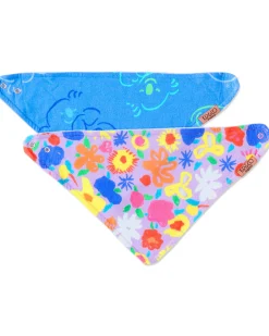 Bibs*Kip&Co x Ken Done Aussie Organic Cotton Dribble Bib Set