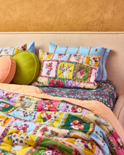 Pillowcases*Kip&Co x Margaret Preston Margaret's Vase Organic Cotton Quilted Pillowcases