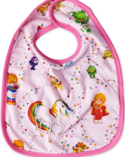 Bibs*Kip&Co x Rainbow Brite Organic Cotton Bib Star Shower
