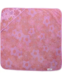 Baby Towels*Kip&Co Terry Baby Towel Peach Fleur
