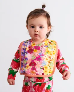 Bibs*Kip&Co Organic Cotton Bib Posie Lane
