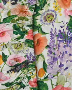 Fitted Sheets*Kip&Co Organic Cotton Fitted Sheet Spring In The Air