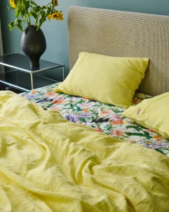 Fitted Sheets*Kip&Co Organic Cotton Fitted Sheet Spring In The Air