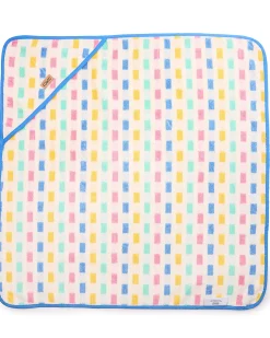 Baby Towels*Kip&Co Terry Baby Towel Tic Tak