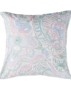 European Pillowcases|European Pillowcases*Kip&Co Tjala Tjukurpa Pastel Organic Cotton European Pillowcases
