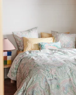 European Pillowcases|European Pillowcases*Kip&Co Tjala Tjukurpa Pastel Organic Cotton European Pillowcases