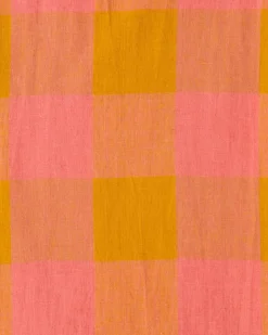 Fitted Sheets*Kip&Co Linen Fitted Sheet Toasted Marshmallow