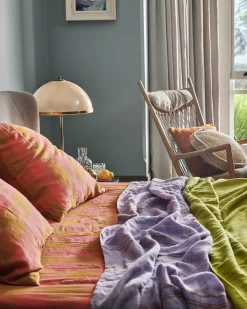 Fitted Sheets*Kip&Co Linen Fitted Sheet Toasted Marshmallow